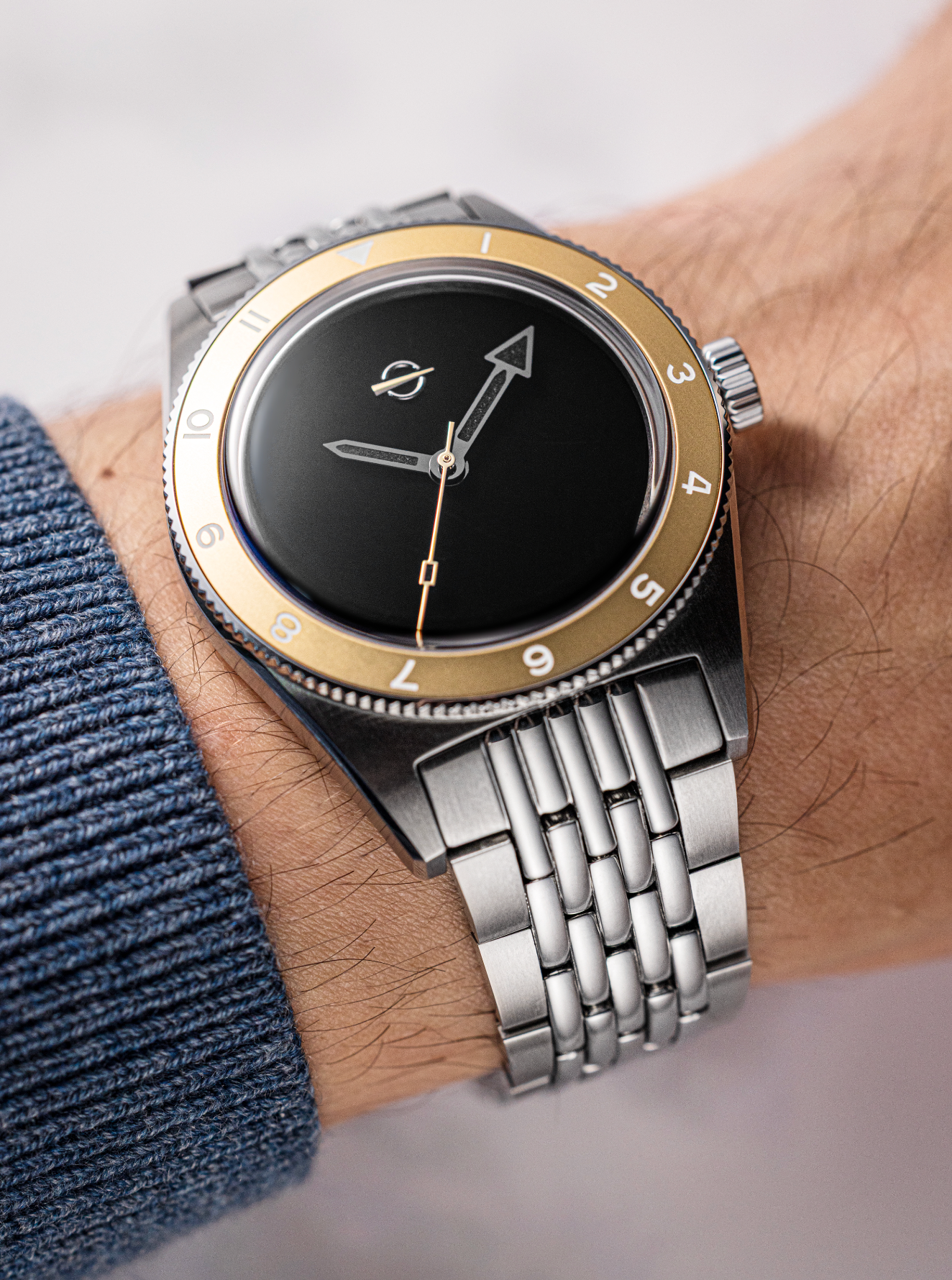 BLACK HOLE GOLD JAPANESE INK