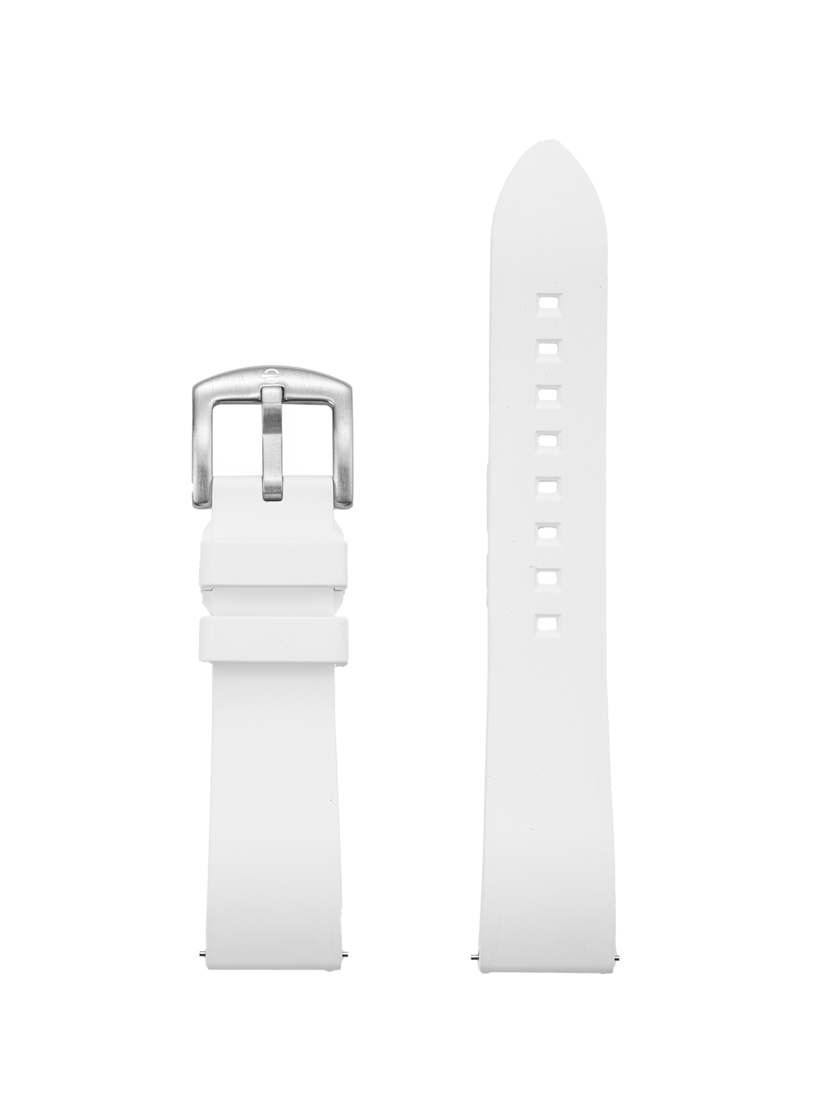 WHITE FKM RUBBER
