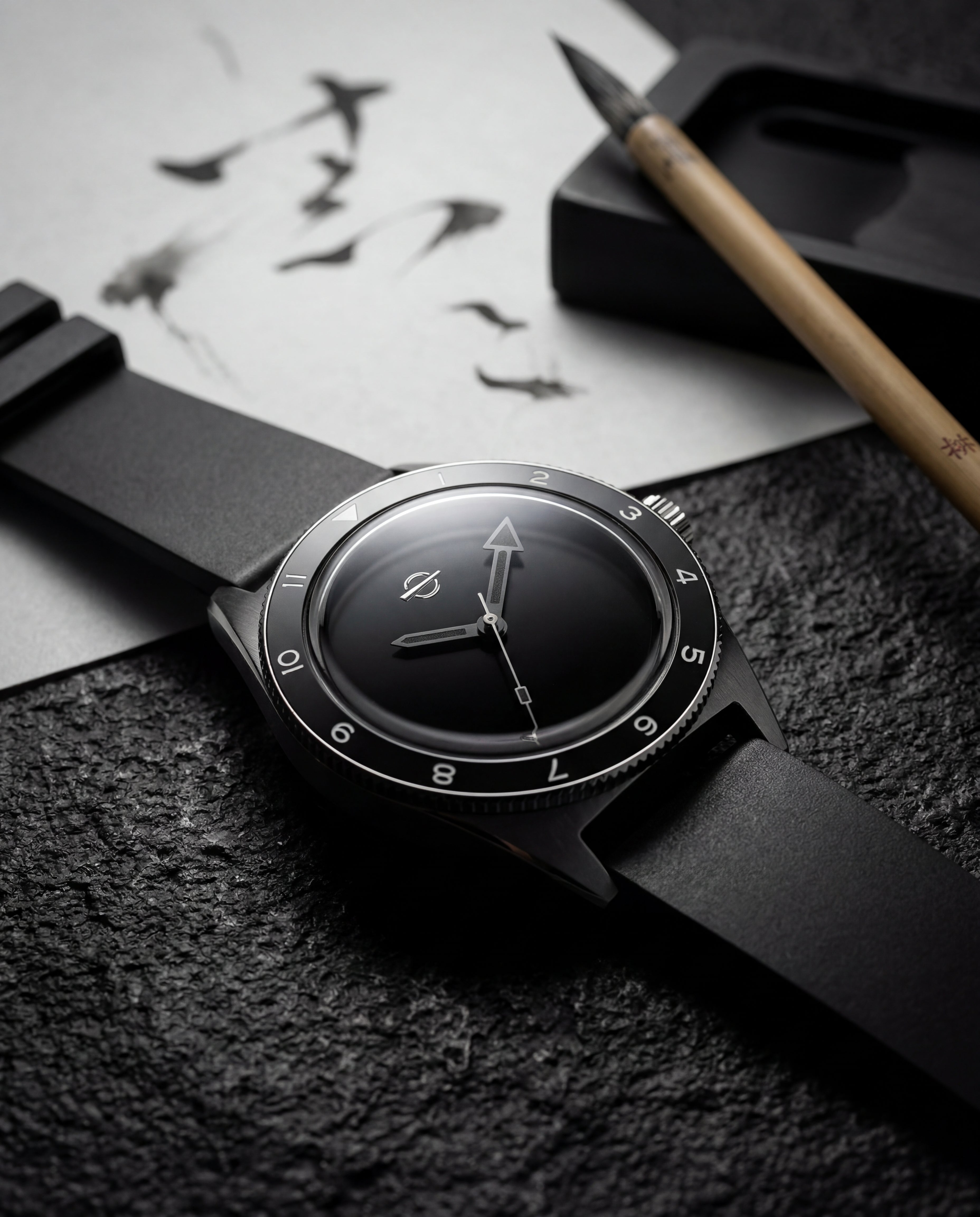 BLACK HOLE JAPANESE INK
